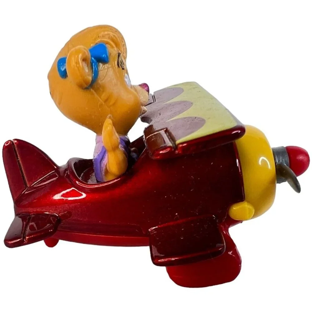 3 McDonalds Happy Meal Toys 1990 Disney Tail Spin Die Cast Metal Airplanes Molly - Picture 3 of 13